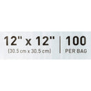 McKesson Brand McKesson Zip Closure Bag, 12 x 12 in. (10/CS) 