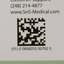 Safe N Simple Safe N Simple Skin Barrier Wipe, 50 Packets per Box (10000/CS)