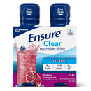 Ensure Clear Therapeutic Nutrition, Blueberry Pomegranate, 10-ounce bottle (Case of 12)