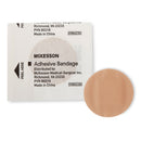 McKesson Round Tan Adhesive Spot Bandage, 1 Inch (Case of 2400)