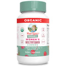 Multivitamin Supplement Mary Ruth's Organic Women's Vitamin A / C / D / E 450 mcg - 20 mg - 6 mcg - 7 mg Strength Gummie 60 Per Bottle Strawberry Flavor (Case of 6)