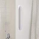 McKesson Wall Grab Bar, White Steel, 12-Inch Length (Case of 3)