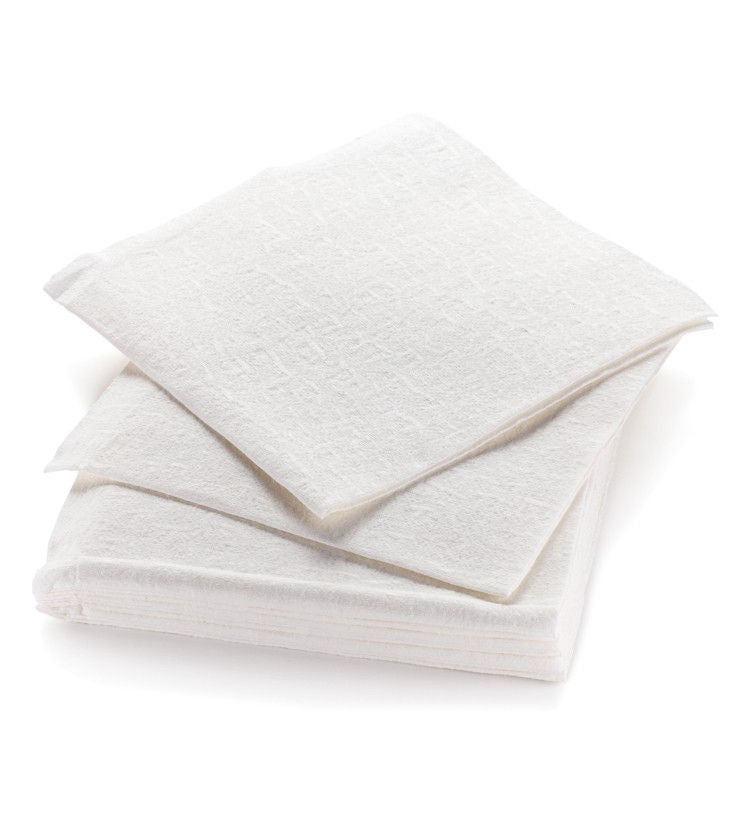 Multipurpose Task Wipe Heavy Duty 50 Count Poly Pack 11 X 13 Inch NonSterile Disposable 