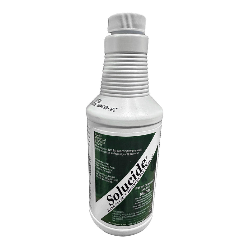 Solucide Surface Disinfectant Spray, Lemon Scent, 16 oz. (Each)