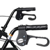 McKesson Folding Aluminum Four-Wheel Rollator, Black (Each)