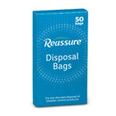 Reassure Disposal Bags for Used Incontinence Briefs, Pads and Underwear (50/BX) 