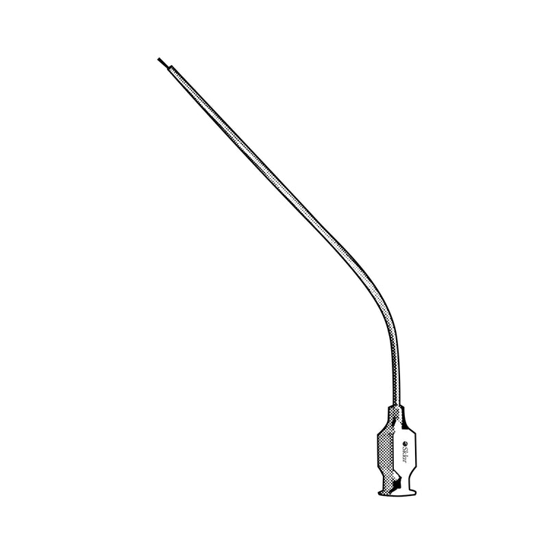 Sklar Rosen Suction Tube - 2-1/2", 18 Gauge - 50-1818 
