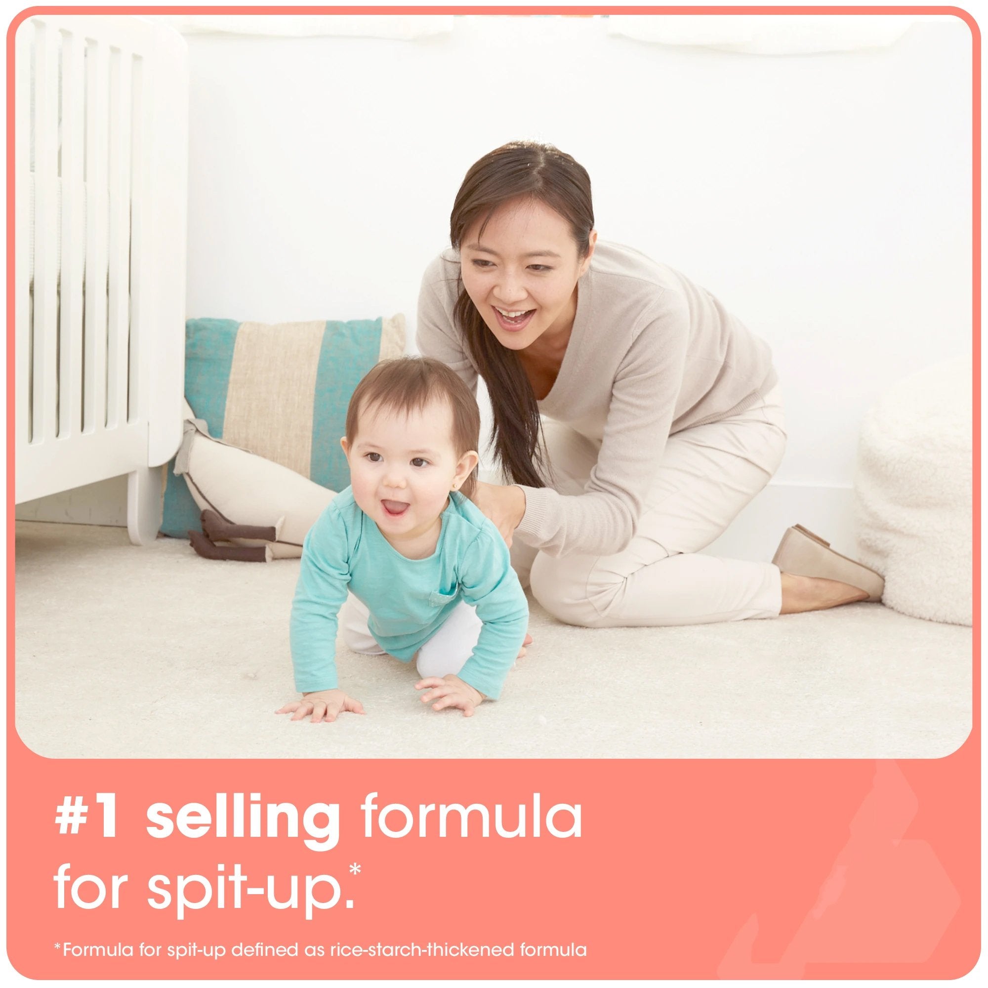 Mead Johnson Enfamil A.R. Ready to Use Infant Formula, 2-ounce bottle (48/CS) 