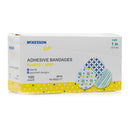 McKesson Kids Round Kid Design (Assorted Prints) Adhesive Spot Bandage, 1 Inch (Case of 2400)