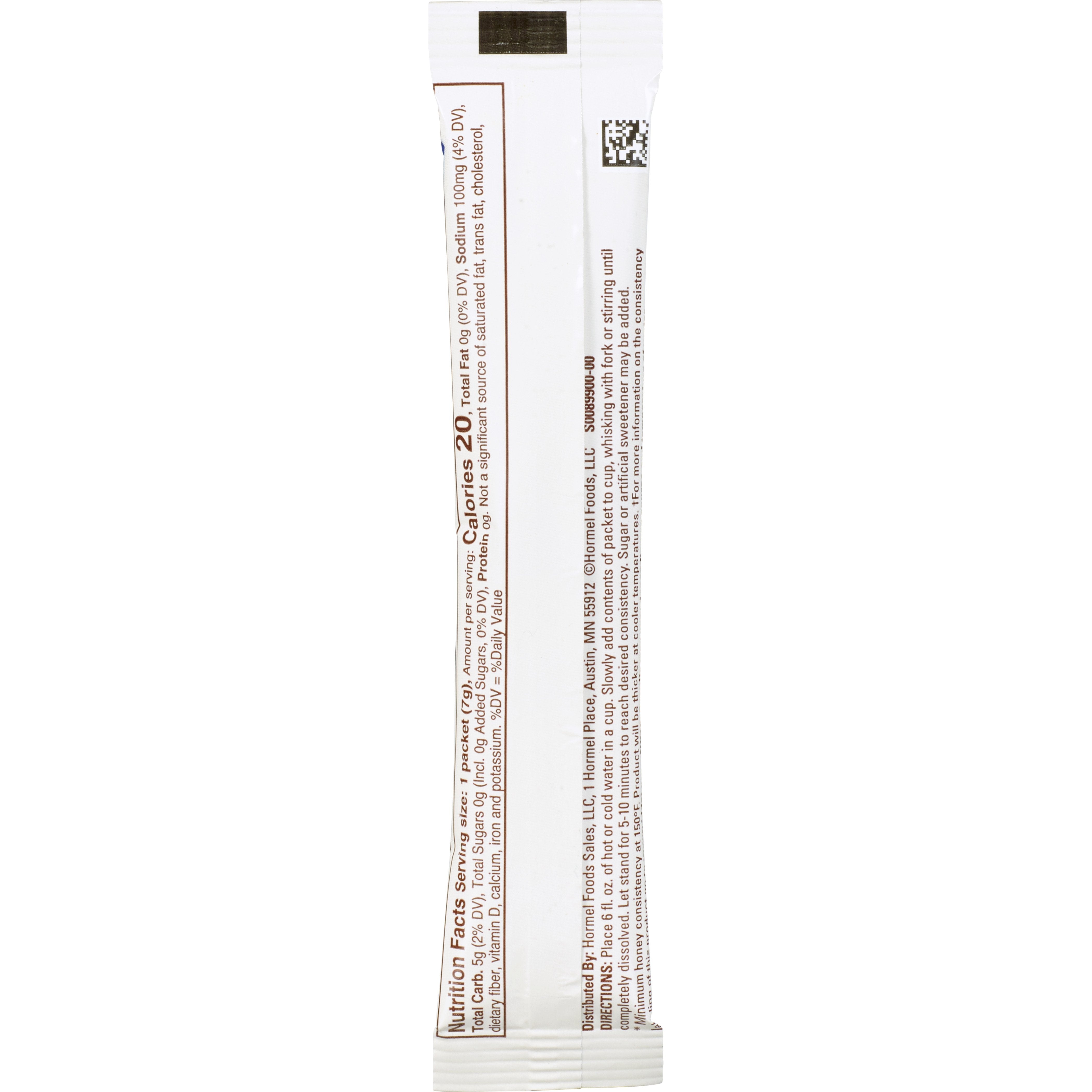 Lyons Magnus LLC Thick & Easy Honey Consistency Coffee Thickened Decaffeinated Beverage (72/CS) 
