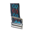 SkiL-Care Nylon Gait Belt with Metal Buckle, Geo-Pattern A (Each)
