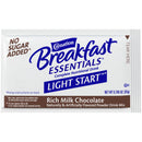 Carnation Breakfast Essentials Light Start Chocolate Nutritional Drink Mix (Case of 64)