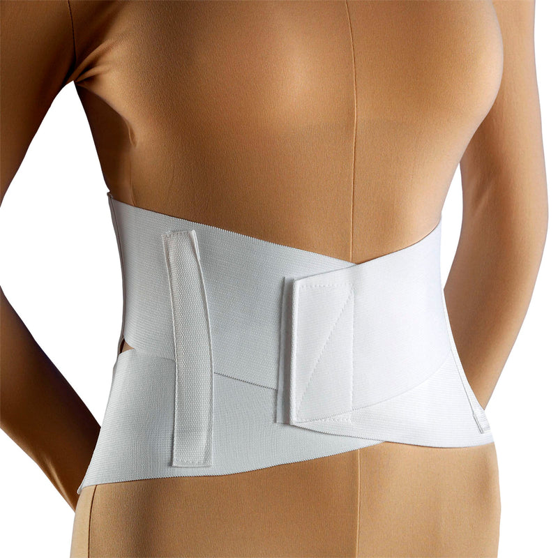 Back Support NYOrtho CC X-Large Hook and Loop Closure 38 to 42 Inch Waist Circumference 9 Inch Back Height to 4 Inch Front Height Adult (Each)