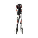 Nitro HD Bariatric Four-Wheel Rollator, Black (Each)