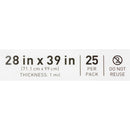 McKesson Water Soluble Laundry Bag, 30 – 35 gallon capacity (Case of 100)