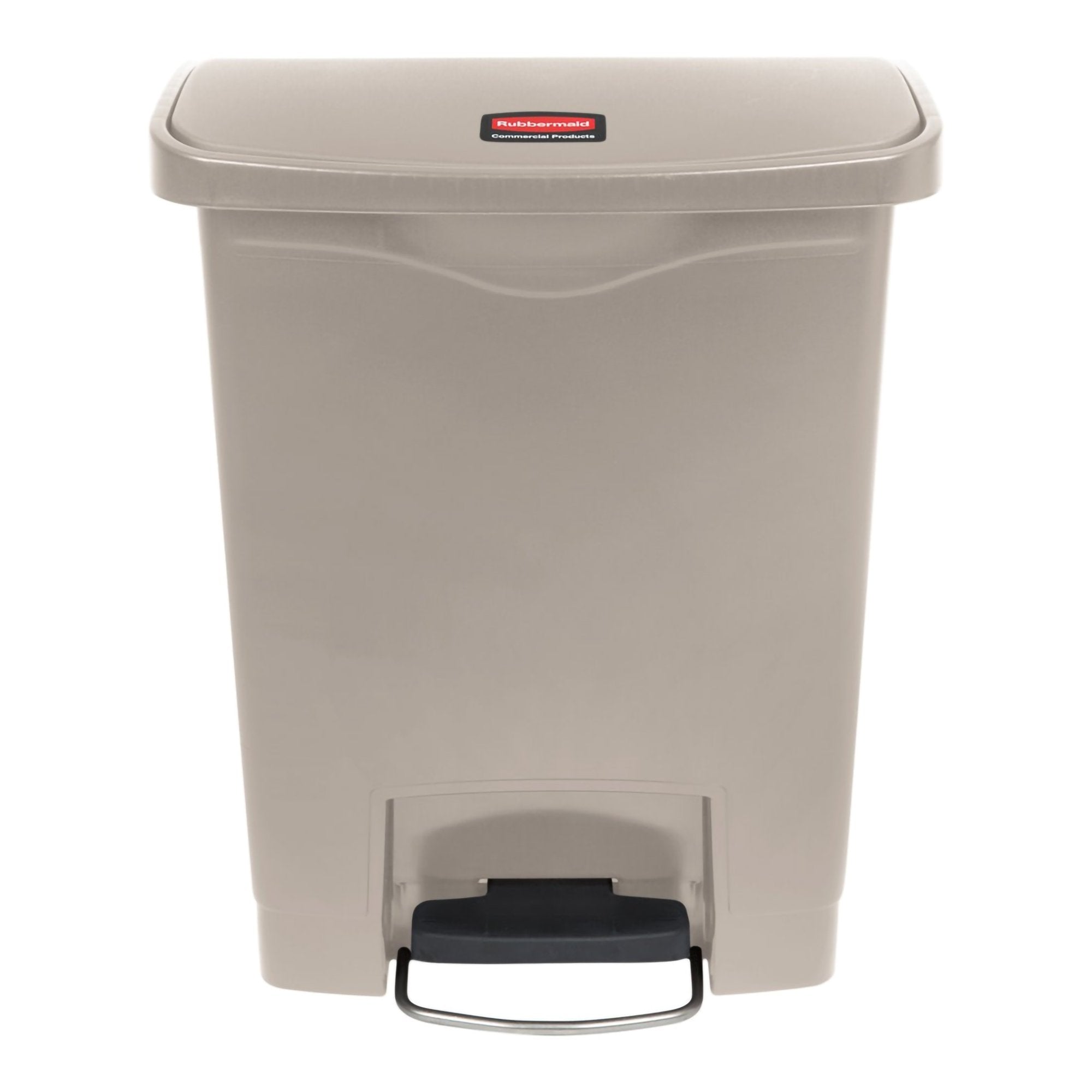 RJ Schinner Co Rubbermaid Slim Jim 8 Gallon Trash Can 