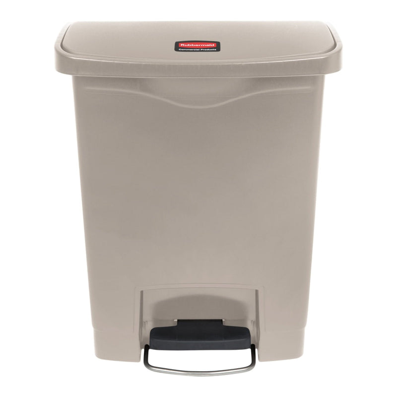 RJ Schinner Co Rubbermaid Slim Jim 8 Gallon Trash Can 