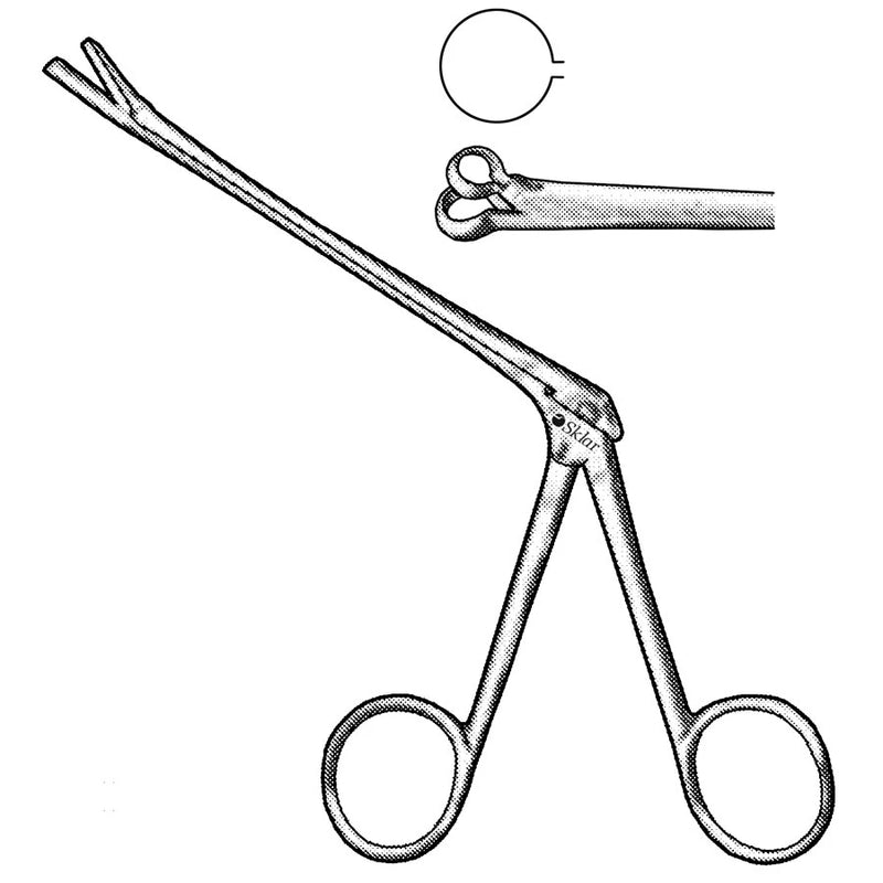 Sklar Hartmann Nasal Cutting Forceps - 75-9614