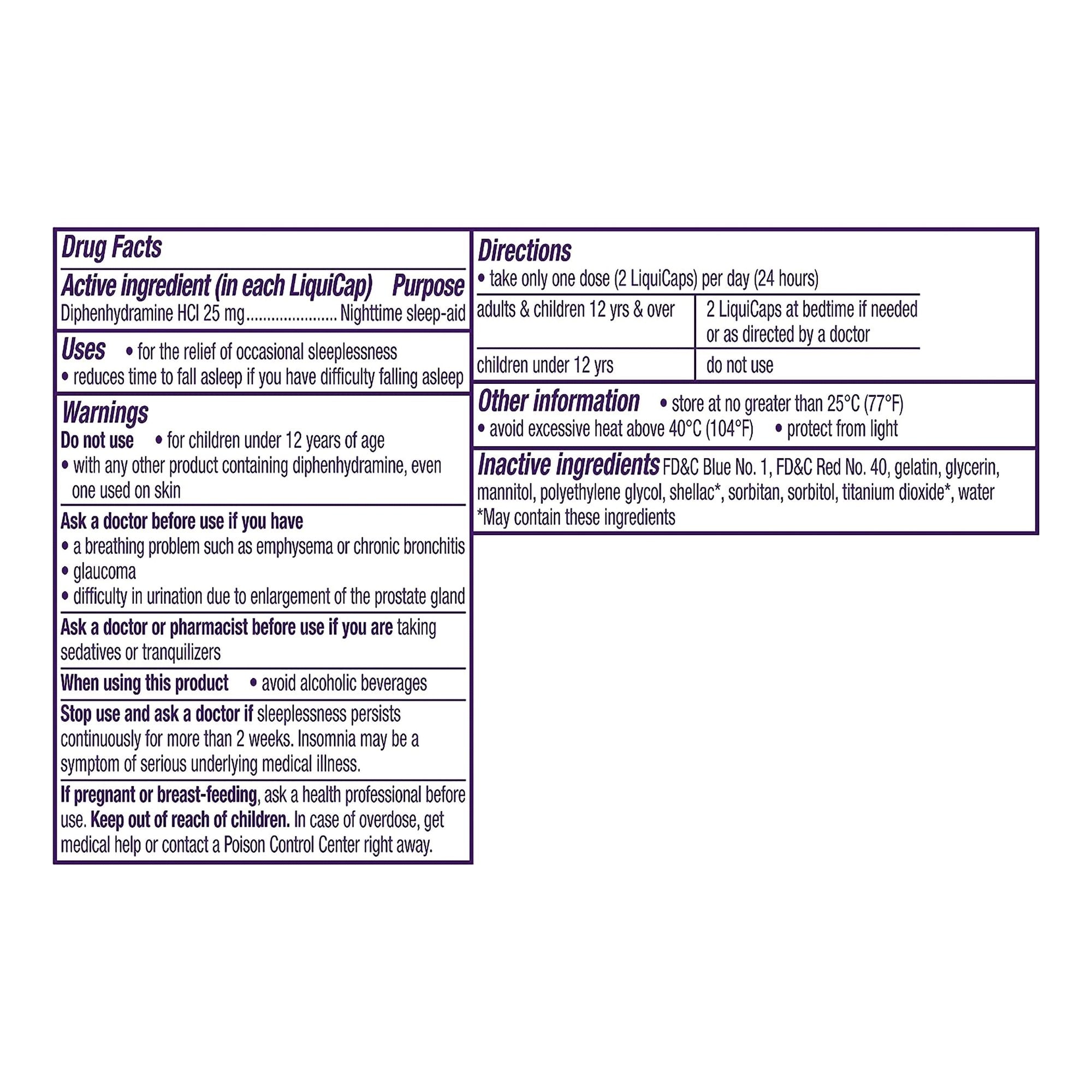 Procter & Gamble ZzzQuil Nighttime Sleep-Aid LiquiCaps (12/CT) 