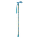 Switch Sticks Folding Cane, Thames Print, 32 to 37 Inch Height (Each)