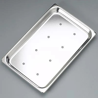 Mayo Tray - Perforated, 21-1/4" x 16-1/4" x 7/8" - 10-1689