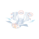 Seni Super Quatro Severe Absorbency Incontinence Brief, Extra Large (Case of 32)