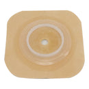 Safe N Simple Ostomy Barrier Safe n Simple Trim to Fit, Standard Wear Flexible Tape 45 mm Flange Up to 1-1/4 Inch Opening 4-1/2 X 4-1/2 Inch (80/CS) 