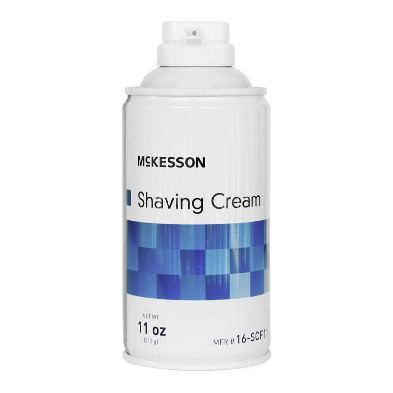 McKesson Brand McKesson Shaving Cream, 11 oz Aerosol Can (48/CS) 