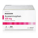 McKesson Acetaminophen Pain Relief (Case of 12 Boxes)