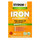 Vitron-C Ascorbic Acid / Iron Supplement (Bottle of 60)