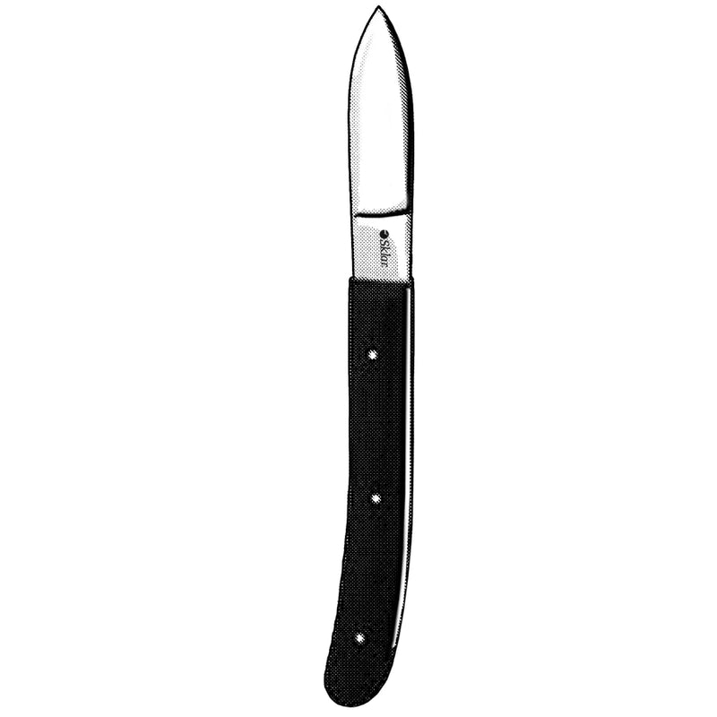 Sklar Hopkins Plaster Knife 7-3/4", Straight, Sharp - 11-1548