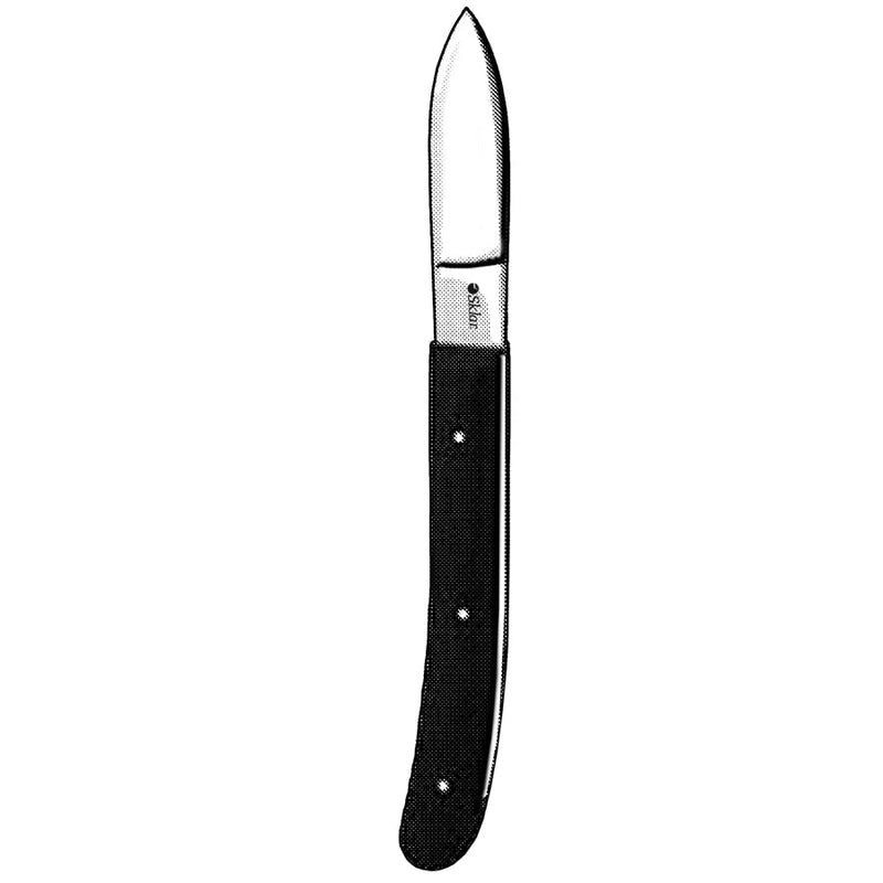Sklar Hopkins Plaster Knife 7-3/4", Straight, Sharp - 11-1548 