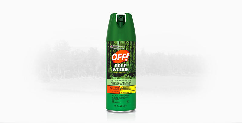 DOT Foods - Kraft Foods Inc Off! Deep Woods DEET Insect Repellent, 6-ounce aerosol can 