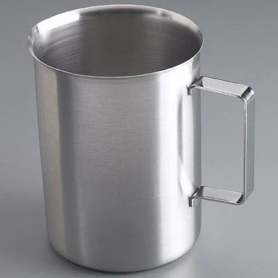 Pitcher/Beaker - 4-1/8" x 6-1/16" - 10-1175