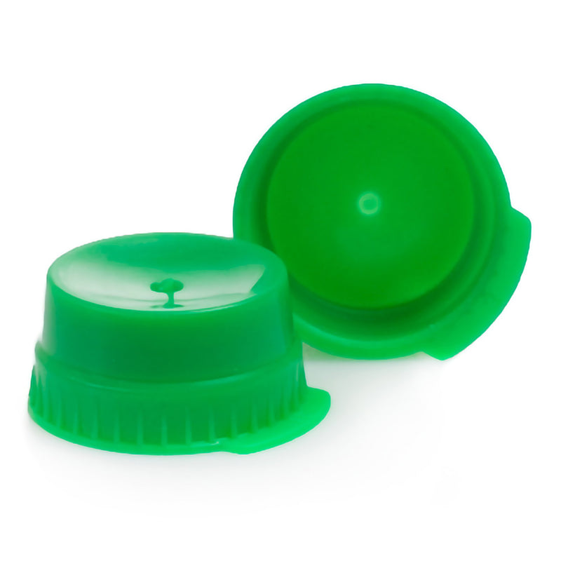 McKesson Green Tube Closure, 16 mm (Bag of 1000)