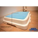 Bath Step Stool North American Health + Wellness Portable 1 Step Plastic 4 Inch Step Height (Case of 4)