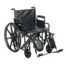 drive Sentra EC HD Bariatric Wheelchair, 20-Inch Seat Width (Each)