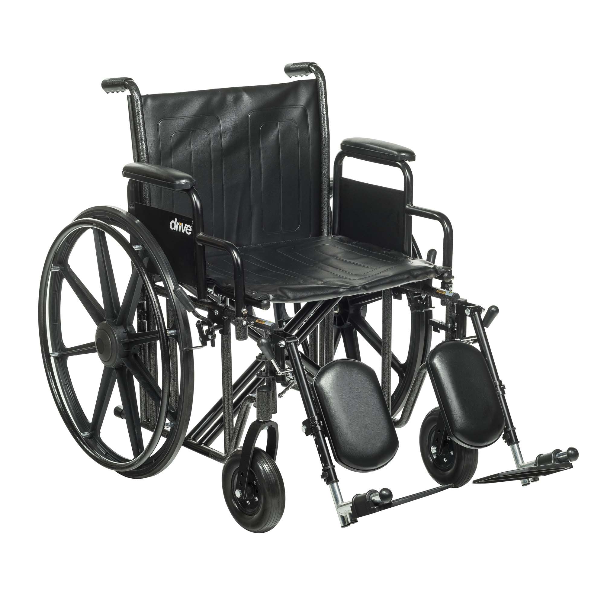 drive Sentra EC HD Bariatric Wheelchair, 20-Inch Seat Width (Each)