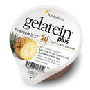 Medtrition/National Nutrition Gelatein Plus Pineapple High Protein Gelatin, 4-ounce cup (36/CS)