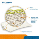 McKesson Brand McKesson Alginate Dressing, 2 x 2 Inch (100/CS)