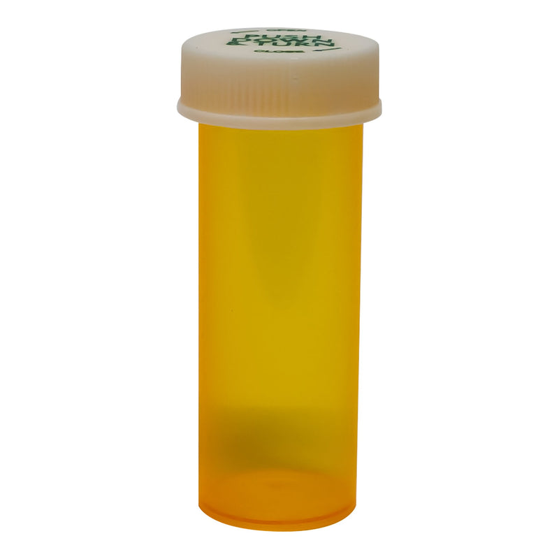 Prescription Vial 6 DRAM Amber (Case of 600)