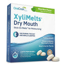 Orahealth USA OraCoat XyliMelts Stick-On Melts for Moisturizing, Mild Mint (40/CT) 