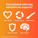 One A Day Advanced Multivitamin Women's 50+ Gummies 