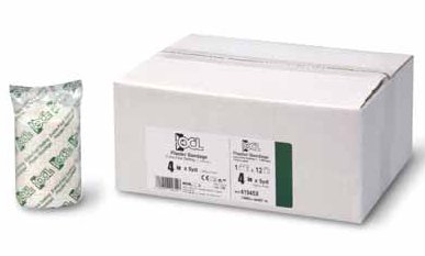 Plaster Bandage OCL Green Label 3 Inch X 9 Foot Plaster of Paris White (Case of 6)
