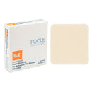 Foam Dressing Zenifoam 6 X 6 Inch Without Border Waterproof Backing Nonadhesive Square Sterile (Box of 10)