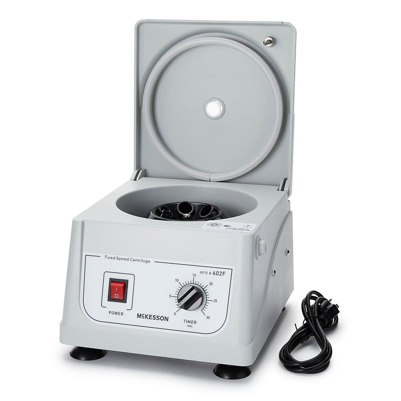 McKesson Fixed Speed Centrifuge, Fixed Angle Rotor, Six Place, 3,400 RPM (Each)