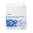 McKesson Sterile USP Type VII Gauze Sponge, 3 x 3 Inch, 12-Ply (Case of 2400)