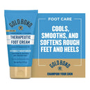 Gold Bond Therapeutic Foot Cream for Dry to Extra Dry Feet, 4-ounce Tube (Each)