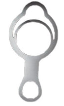 Health Care Logistics Vial Bottle Hanger For 100 mL Vial (25/PK) 