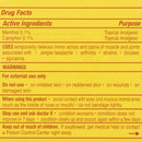 Soltice Quick Rub Topical Analgesic (Each)